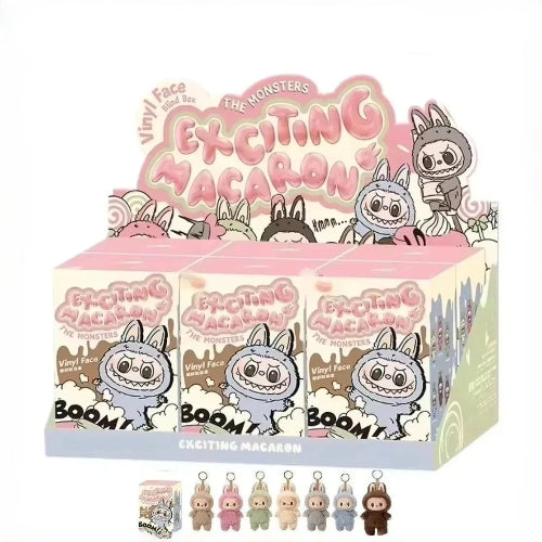 pop mart labubu the monsters exciting macaron vinyl face