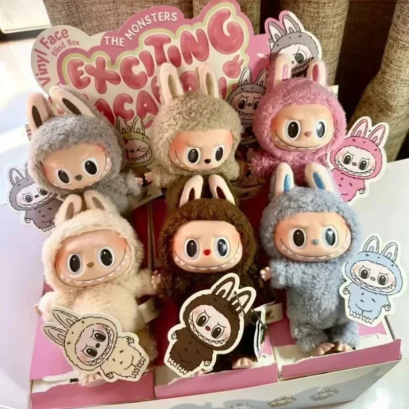 pop mart labubu the monsters exciting macaron vinyl face