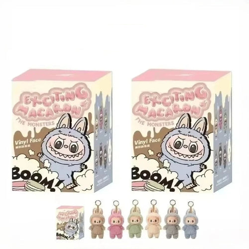 pop mart labubu the monsters exciting macaron vinyl face
