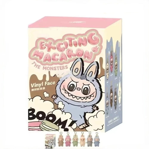 pop mart labubu the monsters exciting macaron vinyl face