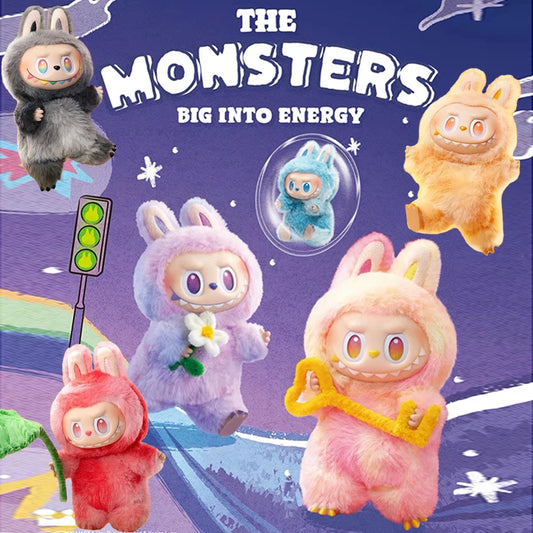 Pop mart labubu the monsters big into energy