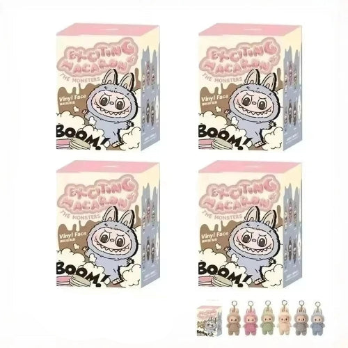 pop mart labubu the monsters exciting macaron vinyl face